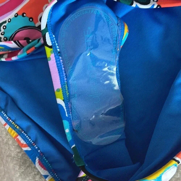 Bleu Rod Beattie Go For Bold Two Piece Swimsuit Top and Sarong Bikini Bottom - Picture 10 of 14